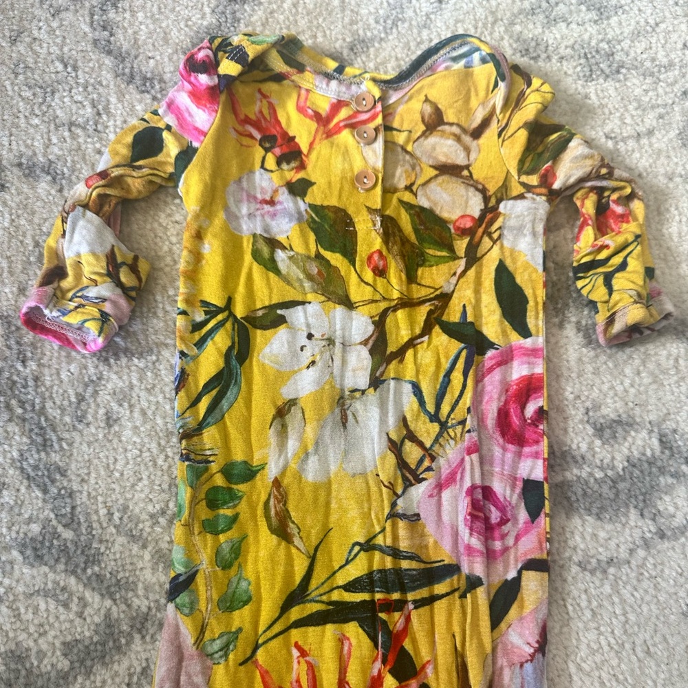 Posh peanut tie gown